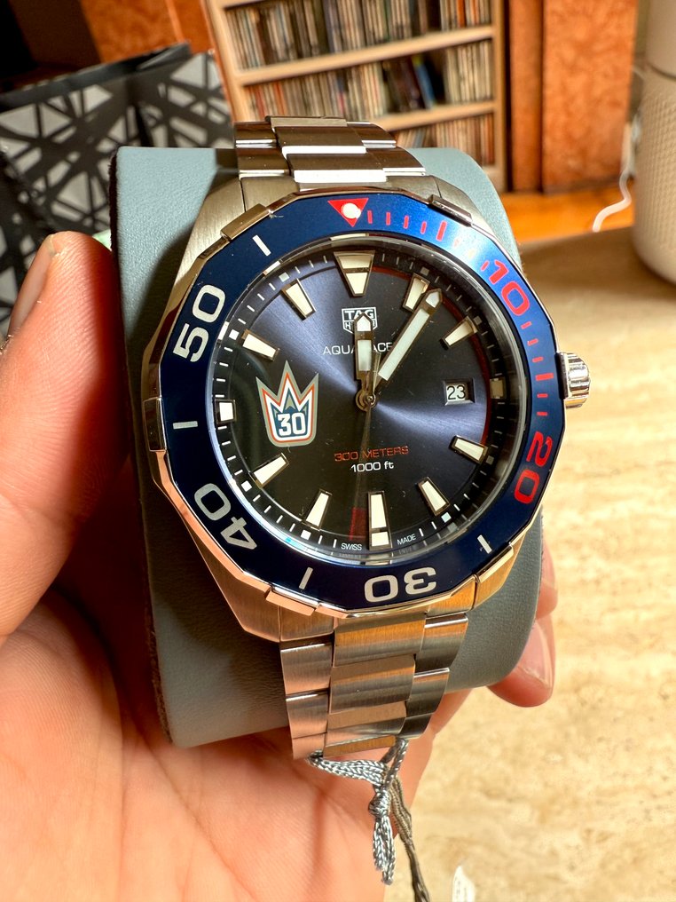 TAG Heuer - Aquaracer 300M - WAY101J.BA0746 - Άνδρες - 2017 #2.1