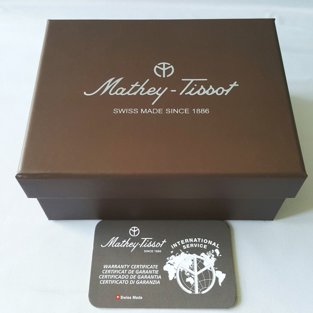 Mathey-Tissot - Swiss Automatic - Waves - Tiffany - 26 Jewels - Sapphire - New - Άνδρες - 2025 #4.3