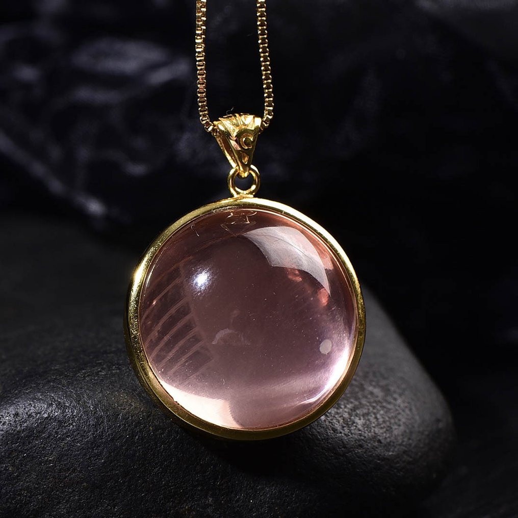 Χωρίς αποθεματικό - Πιστοποιημένο από ALGT - Μεγάλο και εξαιρετικά αποκλειστικό κρεμαστό από φυσικό Ορισμένο από εξαιρετική σαφήνεια- 12.67 g #3.2