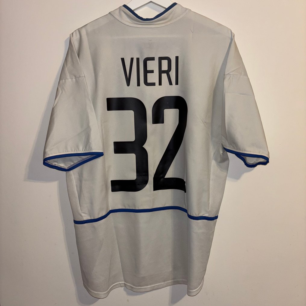 Inter Milan - 意甲联赛 - Christian Vieri - 2002 - 足球衫 #1.0