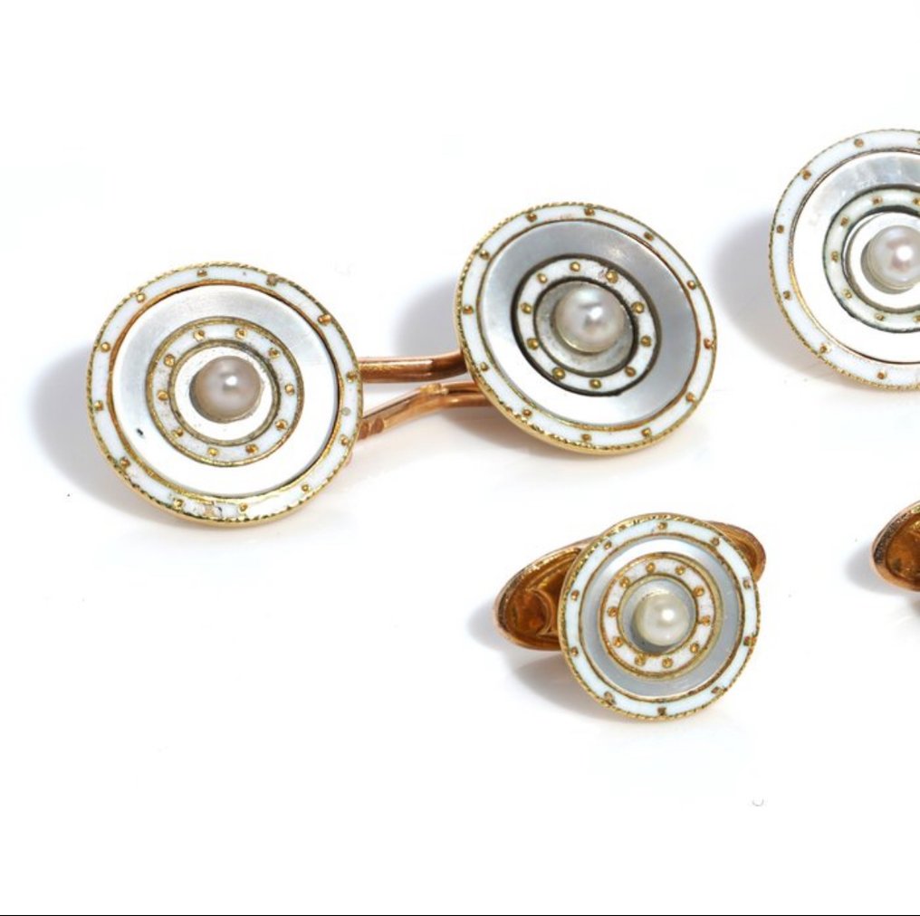 Cufflinks - 18 kt. Yellow gold #3.2