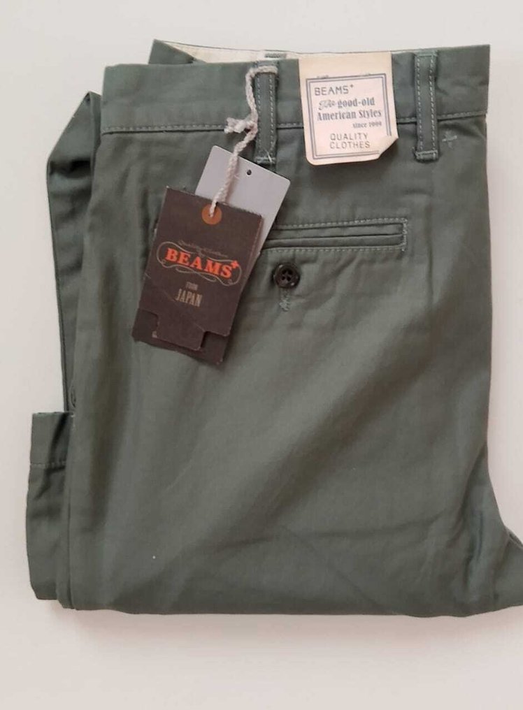 Beams+ - Trousers - Vintage - New with tags #4.3