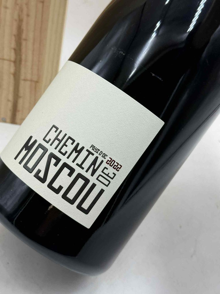 2022 Domaine Gayda Chemin de Moscou - Languedoc - 1 Double Magnum/Jeroboam (3.0L) #1.0