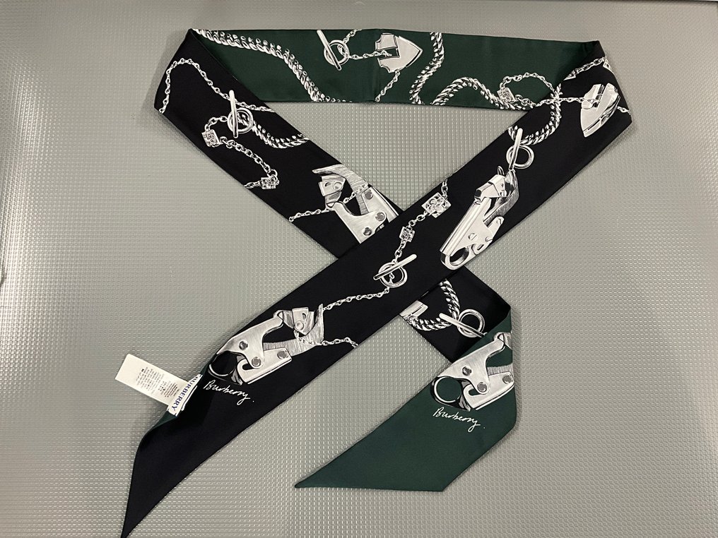 Burberry - TWILLY DOUBLE FACE - Eșarfă #4.3
