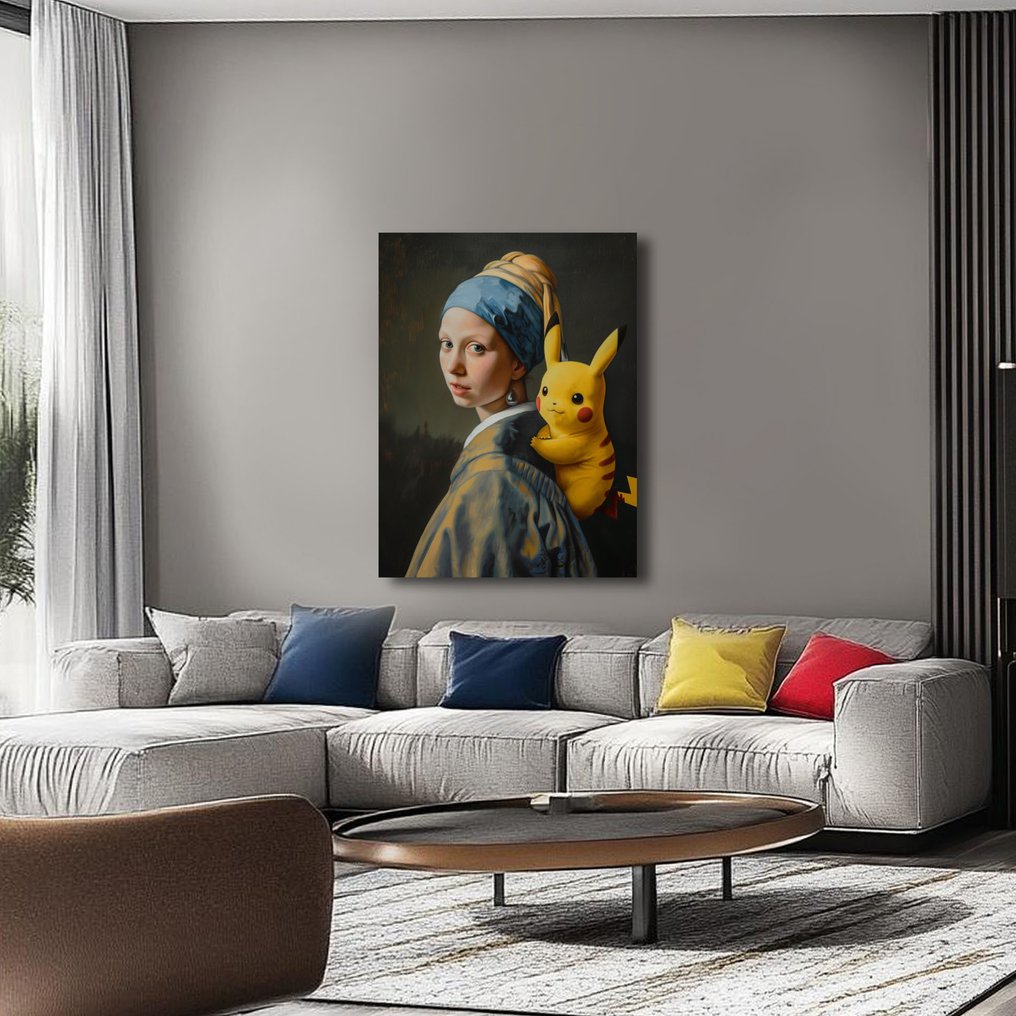 Canvas Fit - Alberto Ricardo - La joven y la criatura eléctrica #3.2