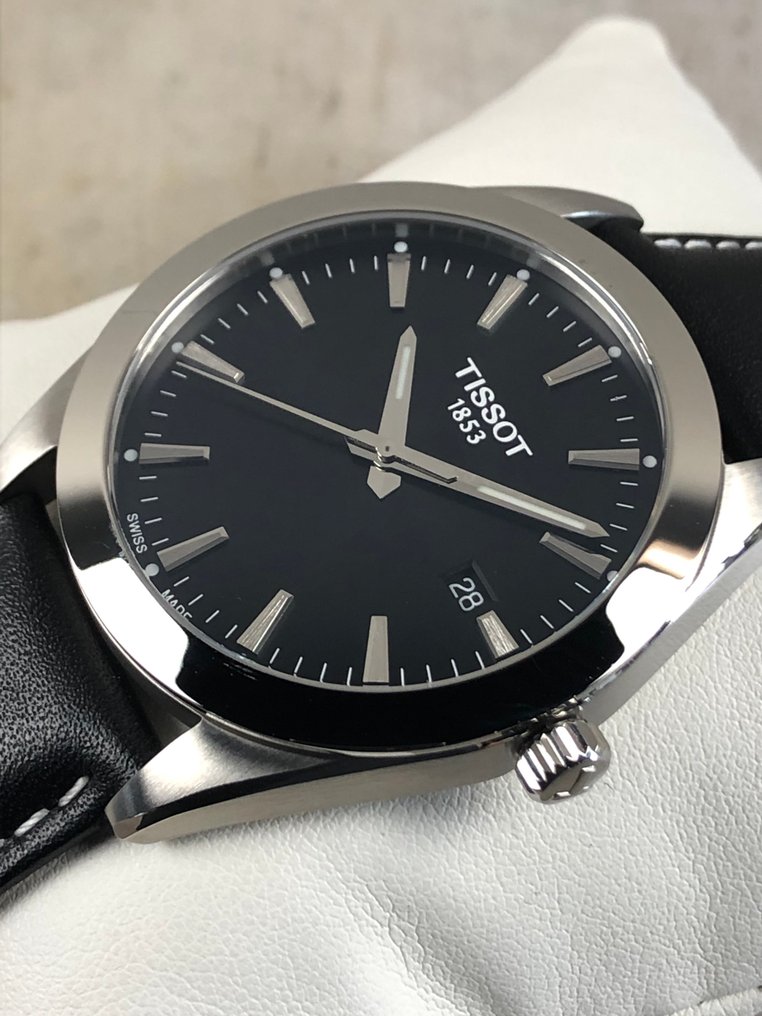 Tissot - Gentleman - Utan reservationspris - T127.410.16.051.00 - Män - 2020+ #1.0