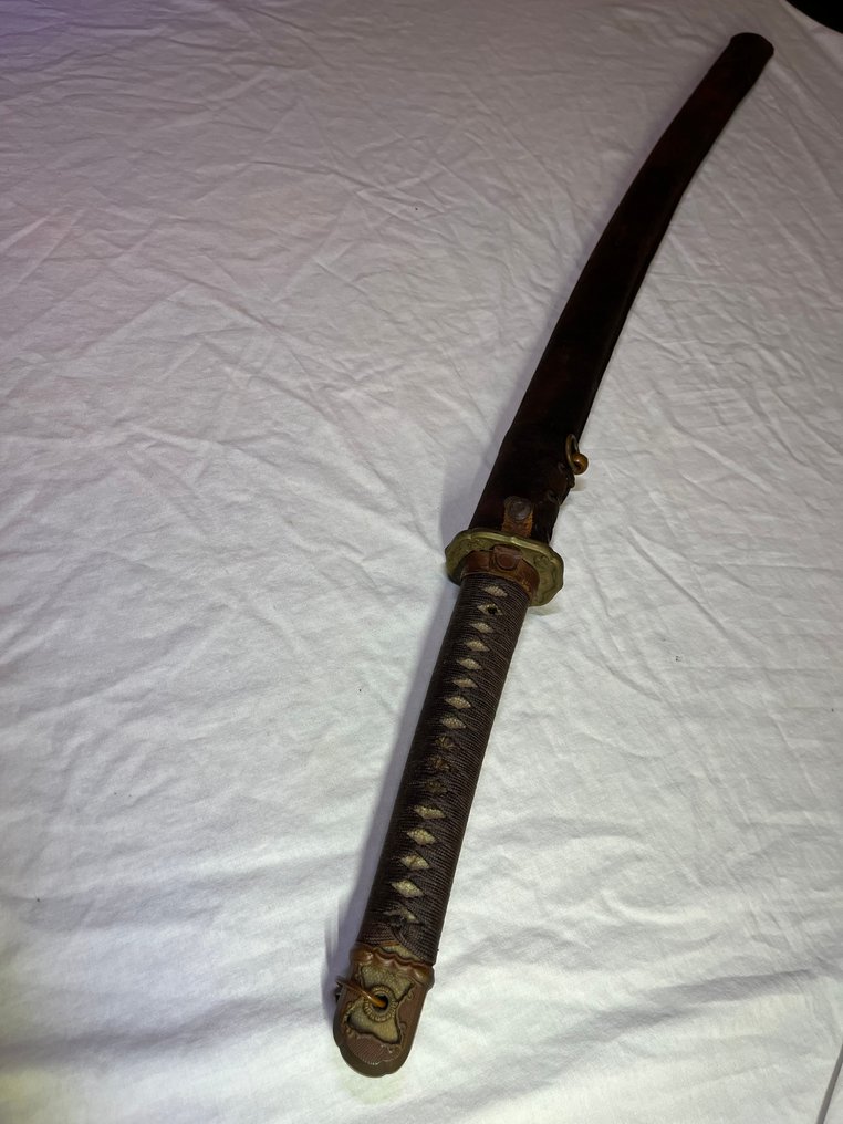 Japanische WW2-Armee-Koshirae für Katana-Schwert - Kaiserliche Armee - Militärausrüstung #1.0