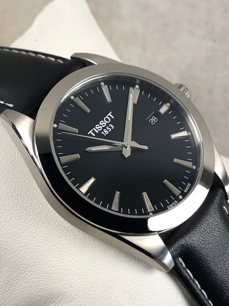 Tissot - Gentleman - Utan reservationspris - T127.410.16.051.00 - Män - 2020+ #1.0