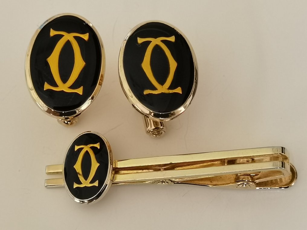 Cartier - Bañado en oro - Gemelos #2.1