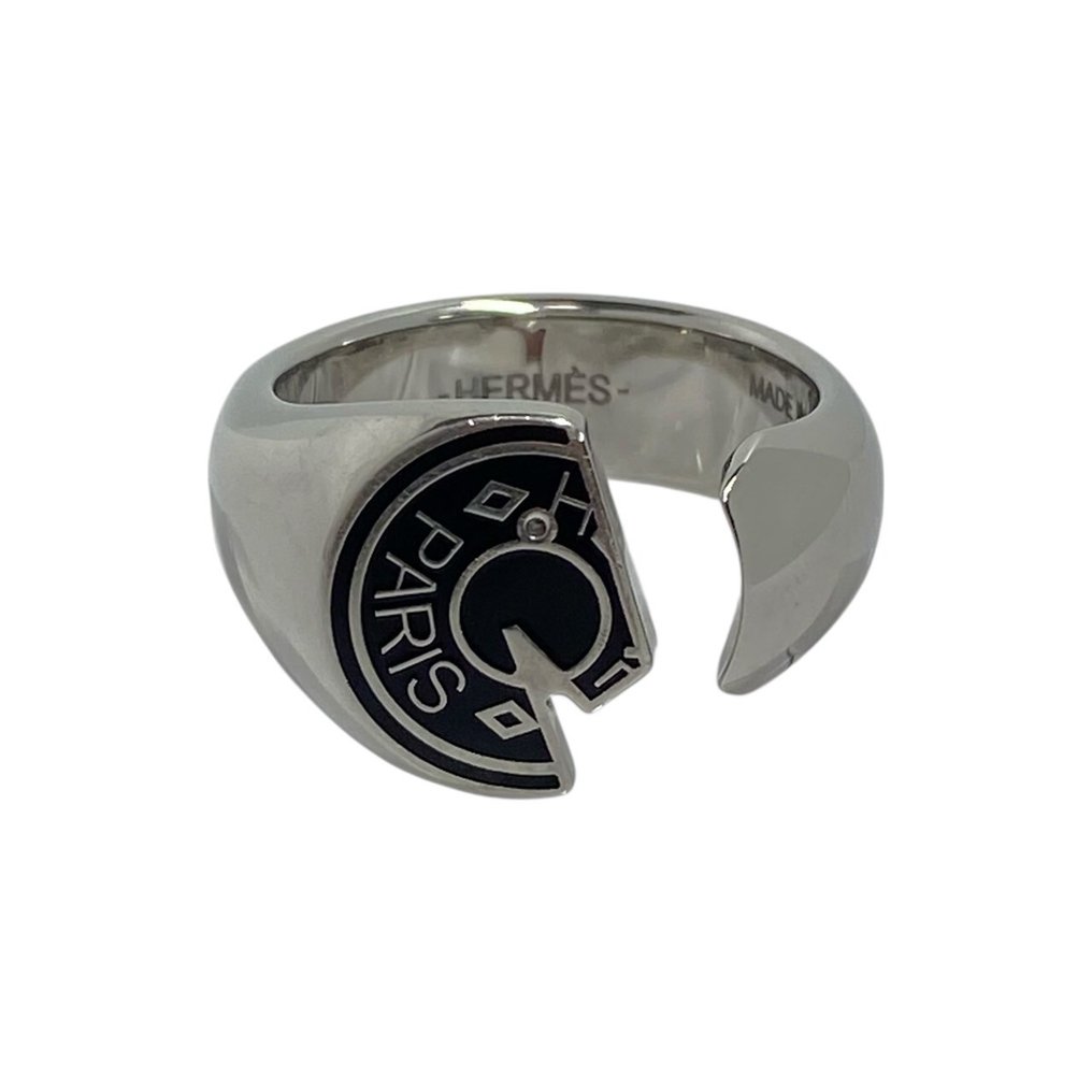 Hermès - Metal - Ring - Carrousel ring #1.0