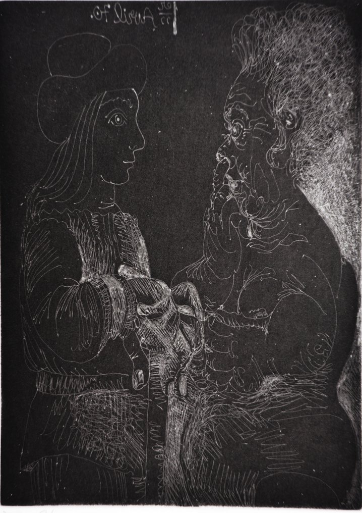 Pablo Picasso (1881-1973) - La Diseuse de bonne aventure #3.2