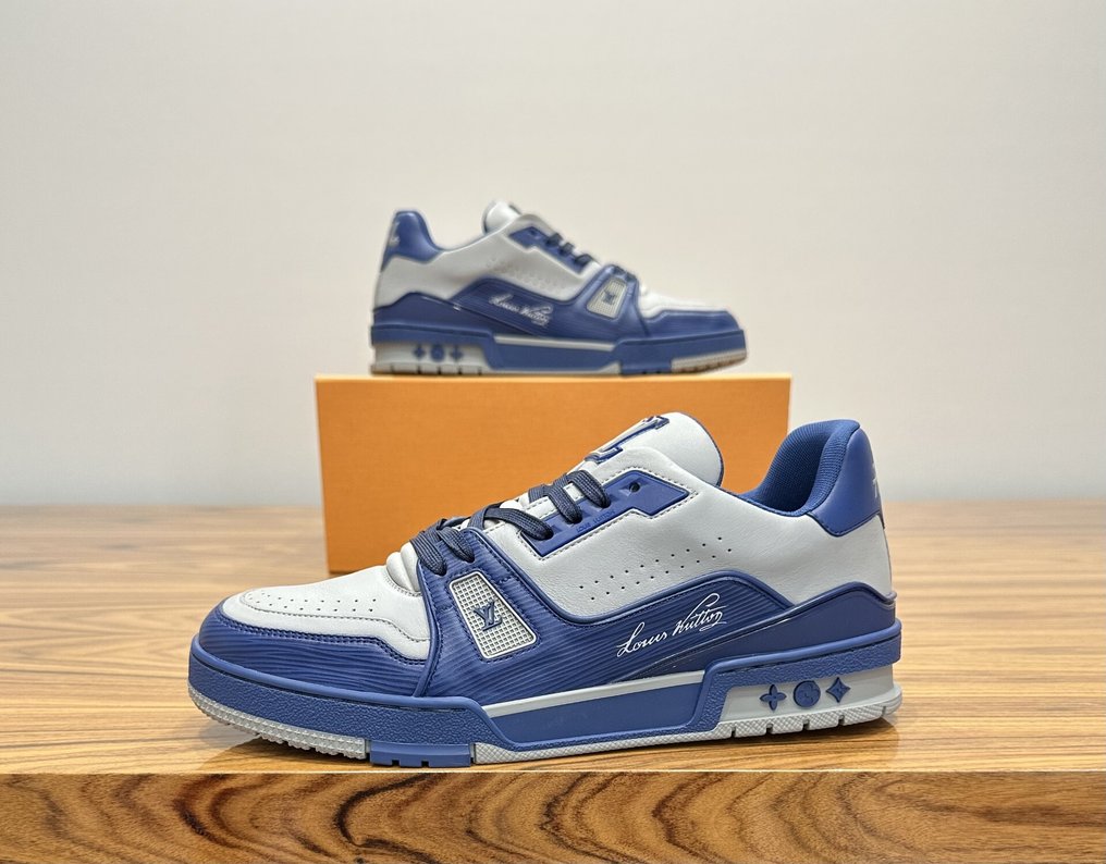 Louis Vuitton - LV Trainer - 運動鞋 - 尺寸: EU 42.5 #1.0