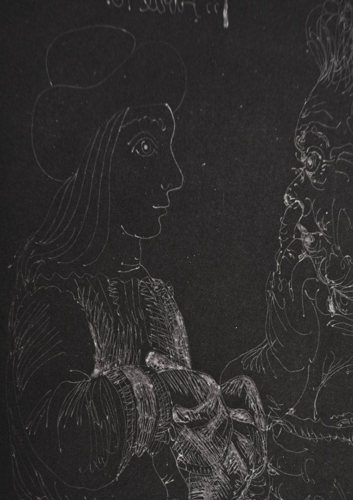 Pablo Picasso (1881-1973) - La Diseuse de bonne aventure #4.3