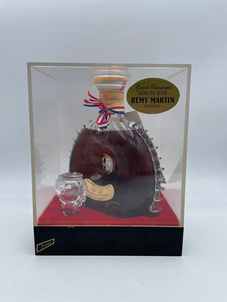 Rémy Martin - Louis XIII - Baccarat Crystal Set - b. principios de la década de 1980 - 70 cl #1.0