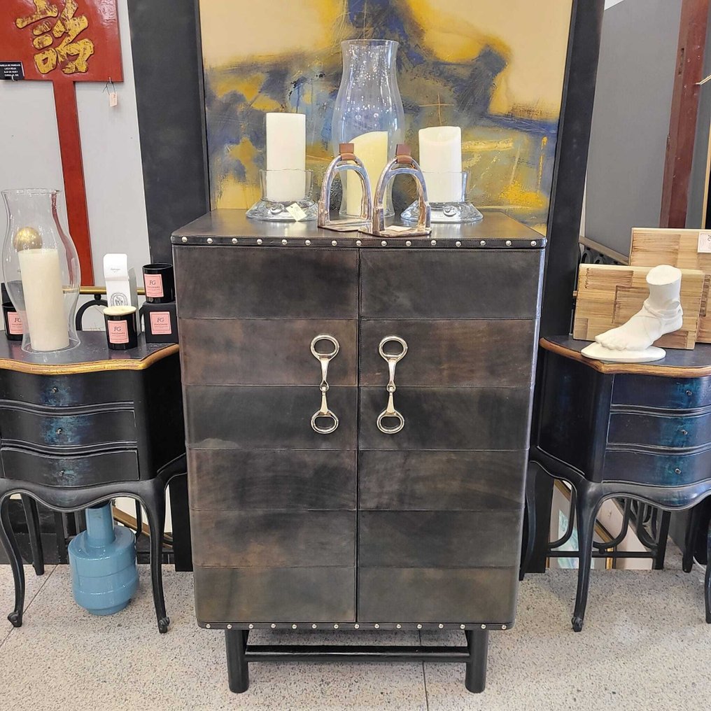 Bar - Læder, Stål - Bar 'bocados' #2.1