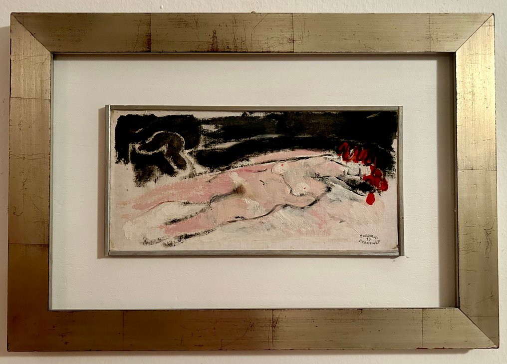 Mauro Fornari (1949) - Nudo femminile #3.2