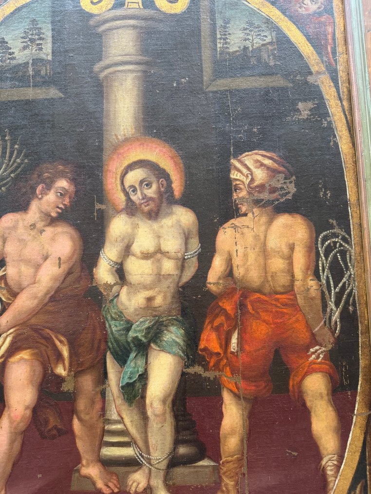 Baccio Bonetti da Cortona (act. 1612-1650) - Flagellation of Christ #4.3