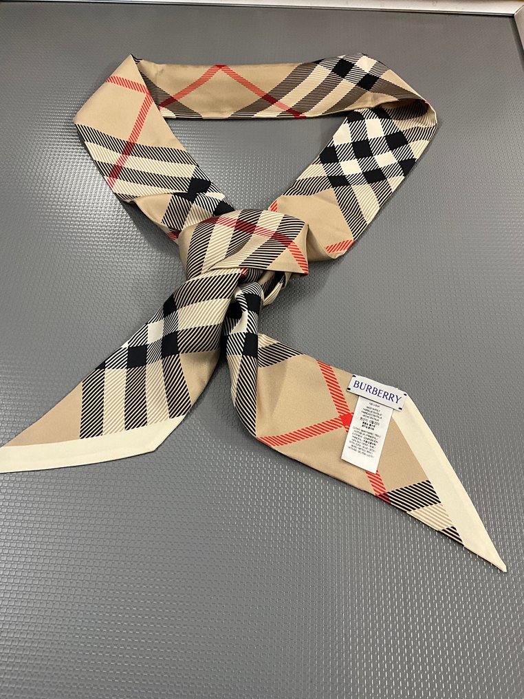 Burberry - Twilly TARTAN - Sciarpa #3.2