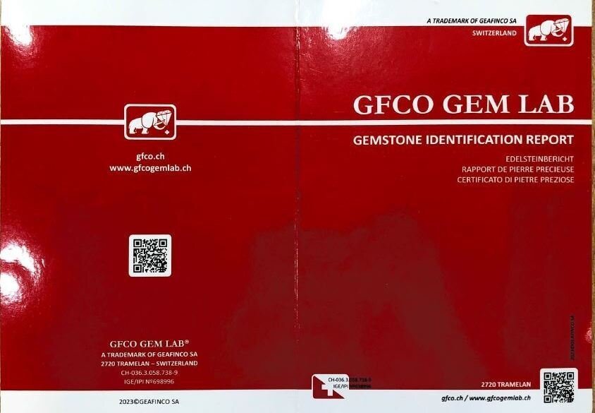 Sans prix de réserve - Bague - 14 carats Or jaune - 1.73ct. tw. Tsavorite - Certificat GFCO #4.3