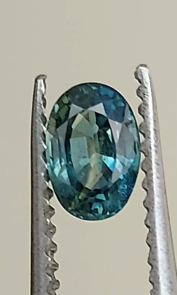 Ζαφείρι  - 1.09 ct - Antwerp Laboratory for Gemstone Testing (ALGT) #1.0