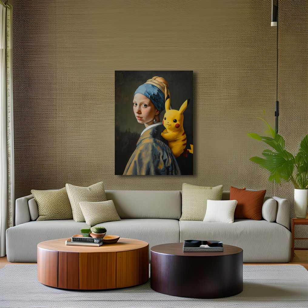 Canvas Fit - Alberto Ricardo - La joven y la criatura eléctrica #4.3