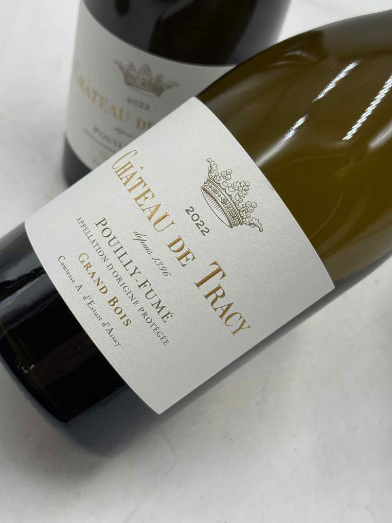 2022 Chateau de Tracy Pouilly-Fumé Grand Bois - Pouilly Fumé - 2 Bottles (0.75L) #1.0