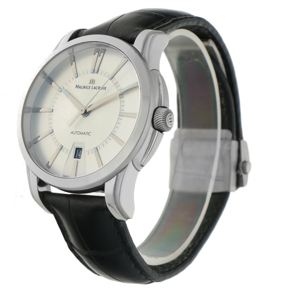 Maurice Lacroix - Pontos Date - PT6148-SS001-130 - 男士 - 2014 #1.0