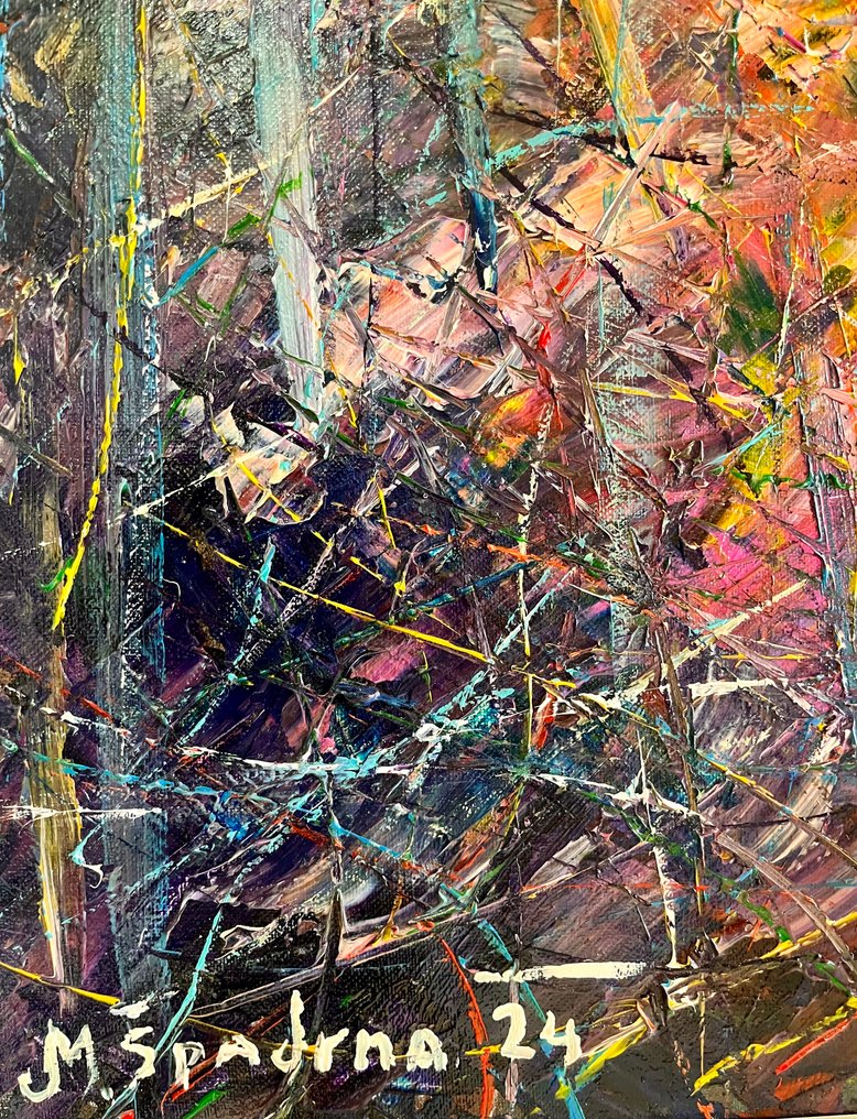 Miroslav Spadrna(Pintorcheco) - Esperando nueva vida-waiting for new life XL no reserve #4.3