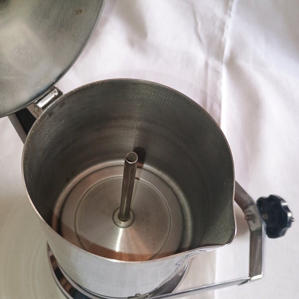 咖啡杯具組 - 不锈钢, 鐵 - 不锈钢咖啡壶 #4.3