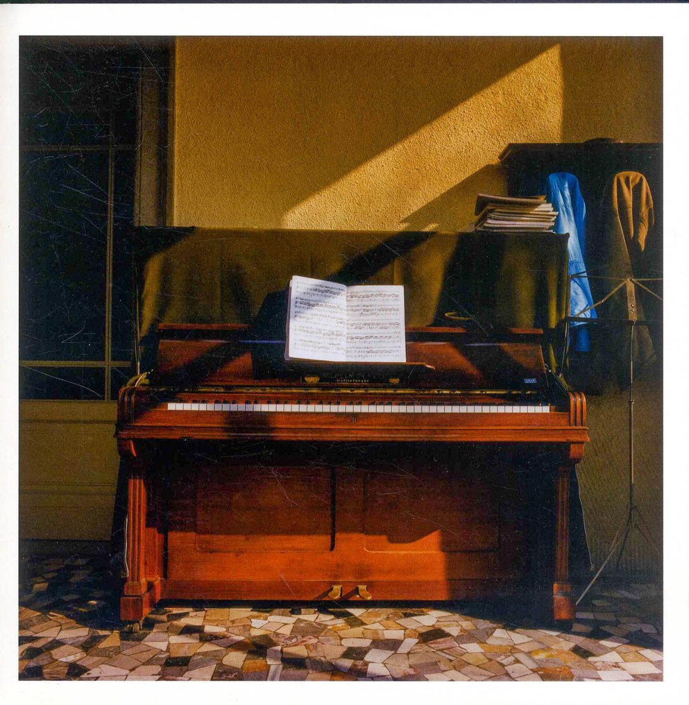 Signed Giovanni Chiaramonte - Nascosto in prospettiva, - 2007 #4.3