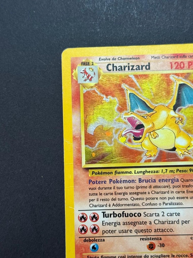 Pokémon - 1 Card - Charizard Holo - Set Base - 4/102 - WOTC - Base set #1.0