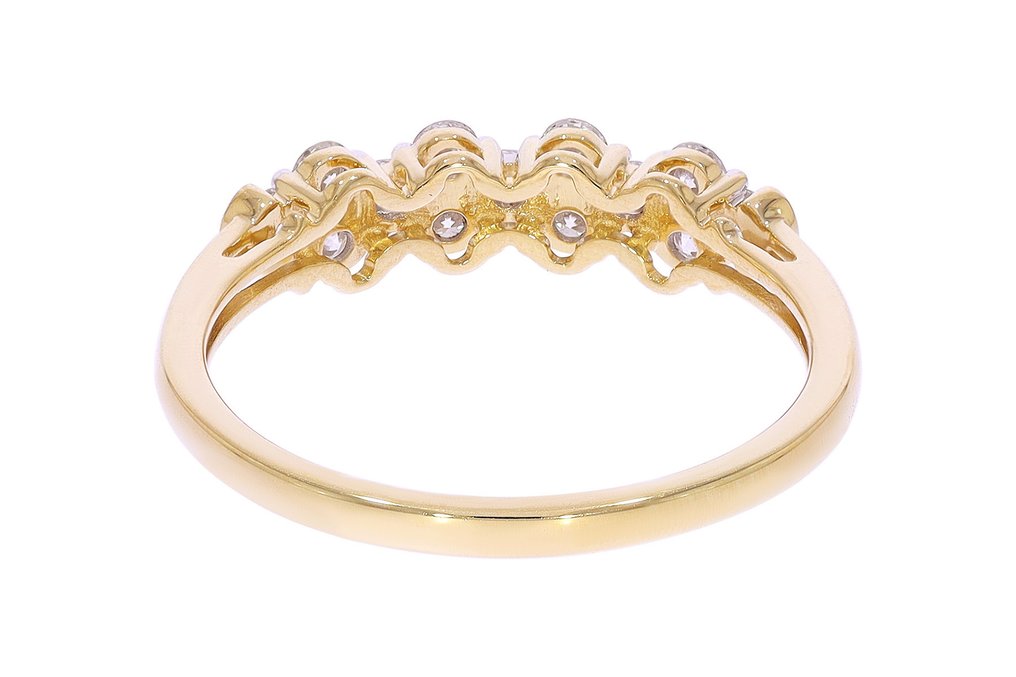 戒指 - 18 克拉 黃金 -  0.44ct. tw. - 鉆石 - Maison d'Anvers #2.1