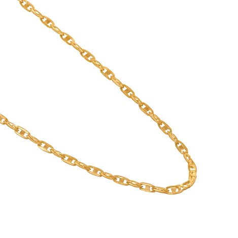 Halsketting - 18 karaat Geel goud #1.0