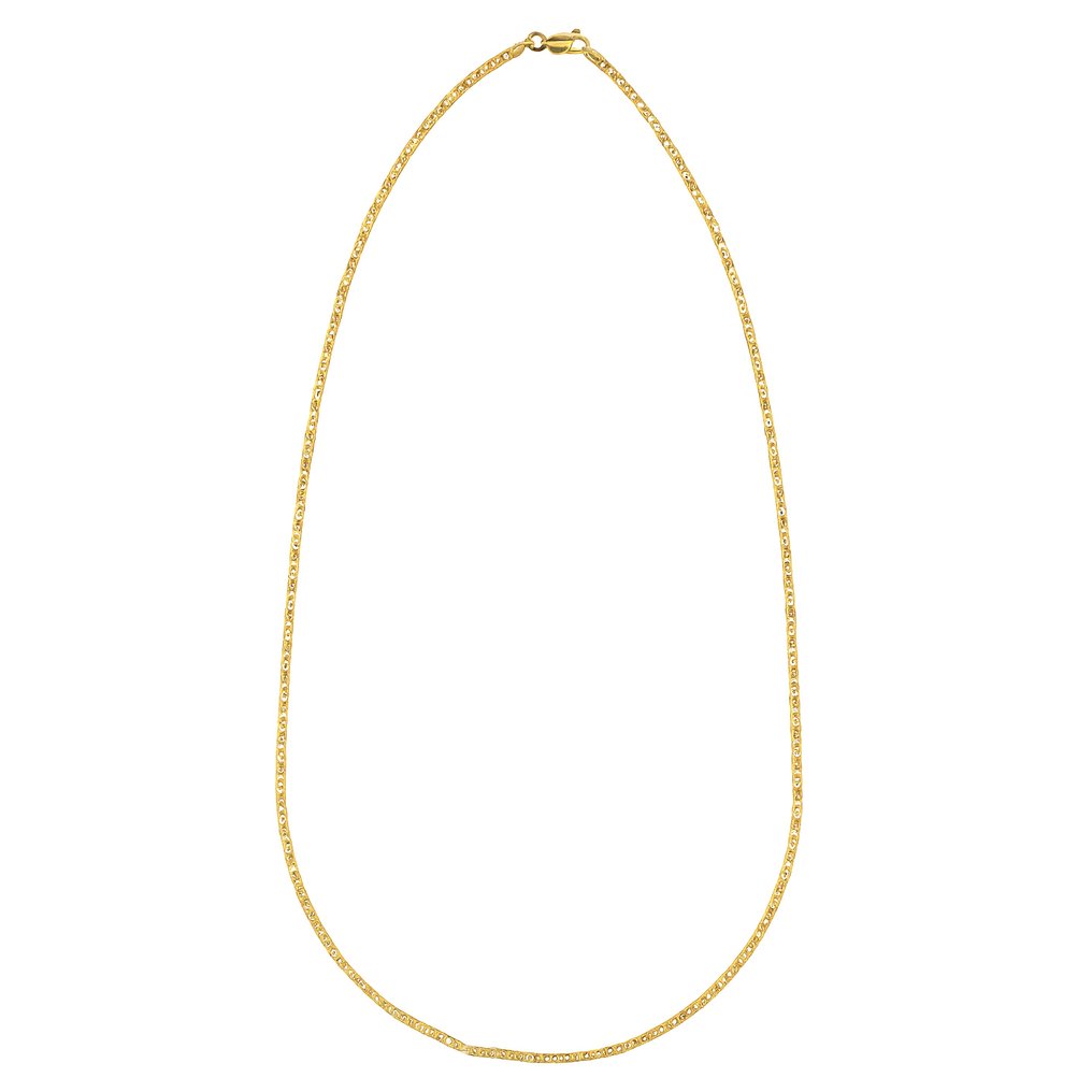 Halsketting - 18 karaat Geel goud #3.2