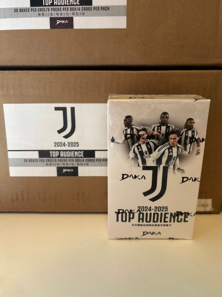 2024/25 DAKA Juventus 2024-2025 Top Audience Sealed Case - 1 Case - Prawie idealny #1.0