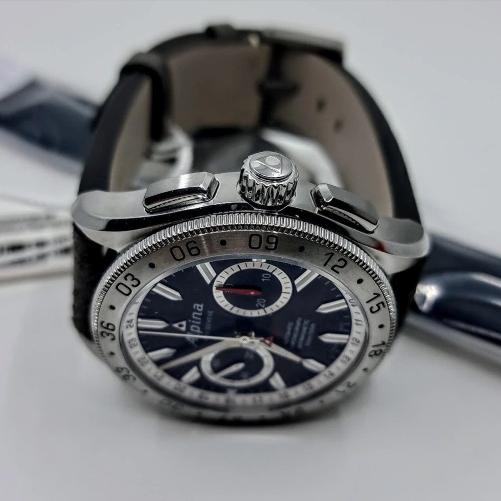 Alpina - Alpiner 4 Chronograph - AL-860DGS5AQ6-BF - Mænd - 2020+ #4.3