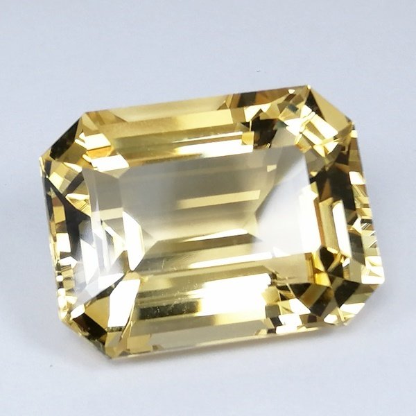 1 pcs  Geel Citrien  - 40.92 ct - Antwerp Laboratory for Gemstone Testing (ALGT) - Uitstekende kleurkwaliteit #4.3