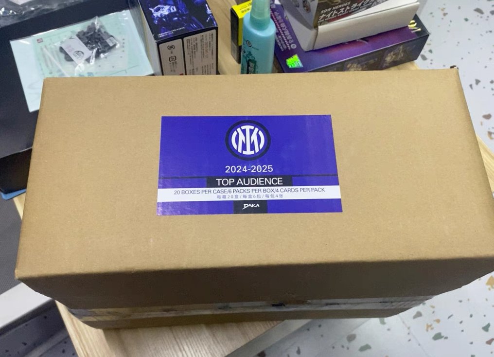 2024/25 DAKA FC Inter Top Audience - 1 Case - 八成新 (NM) #1.0