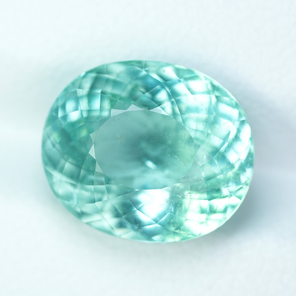 绿色 帕拉伊巴碧玺  - 6.64 ct - 美国宝石研究院（GIA） #2.1