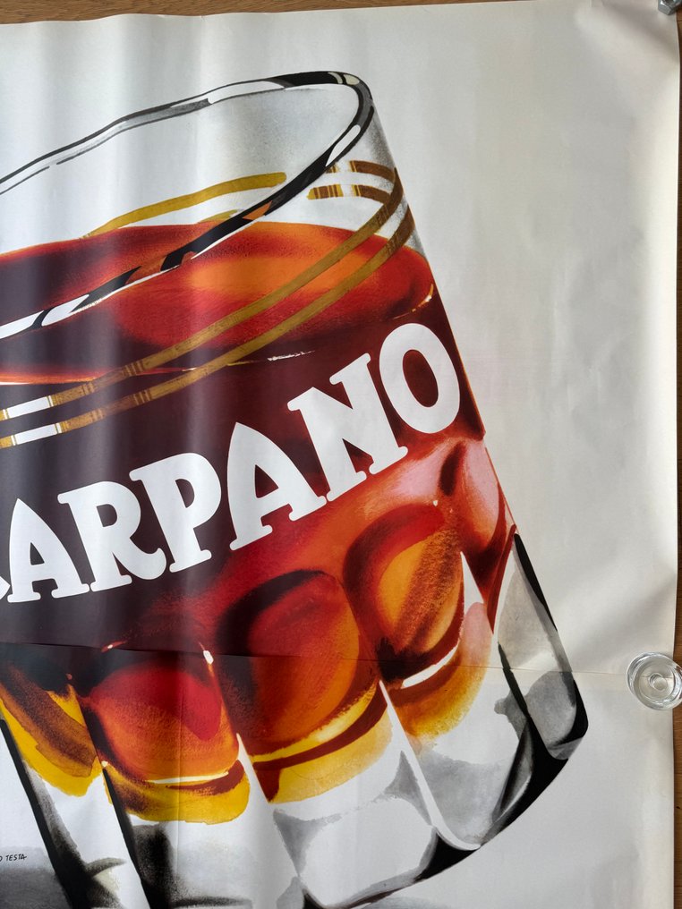 ARMANDO TESTA - Carpano PUNT e MES-Gotto-Armando Testa #2.1