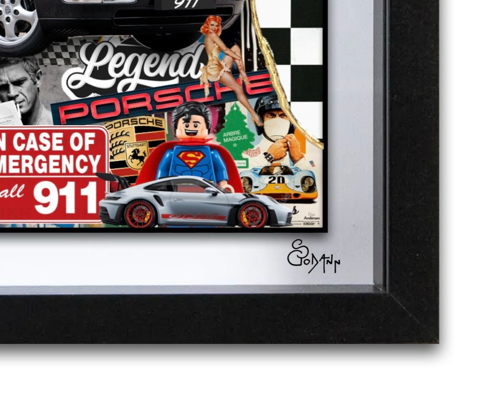 Stéphanie Godann - Legendary Porsche 911 #2.1