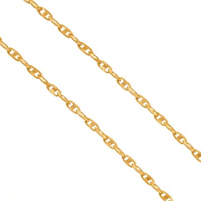 Halsketting - 18 karaat Geel goud #1.0