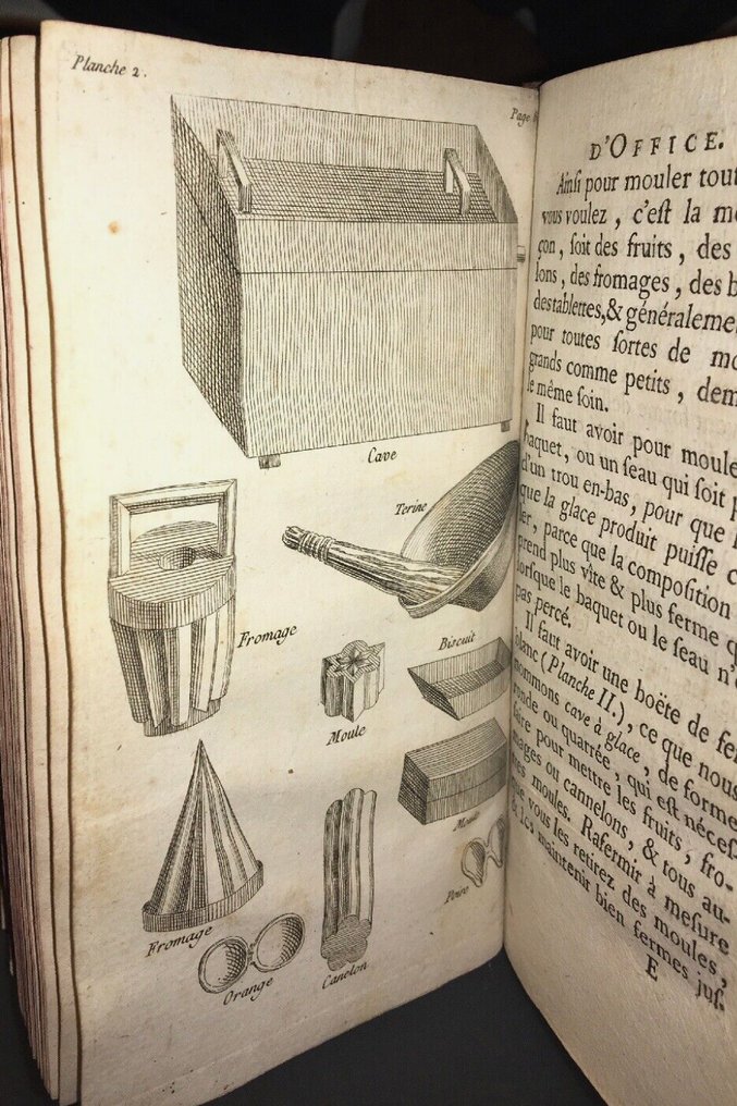 M. Emy, Officier de bouche - L’art de bien faire les glaces d’office - 1768 #4.3