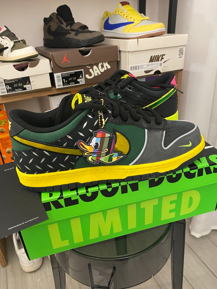 Nike - Dunk Low - Sneakers - Taille : EU 45.5 - Neuf avec étiquette #1.0