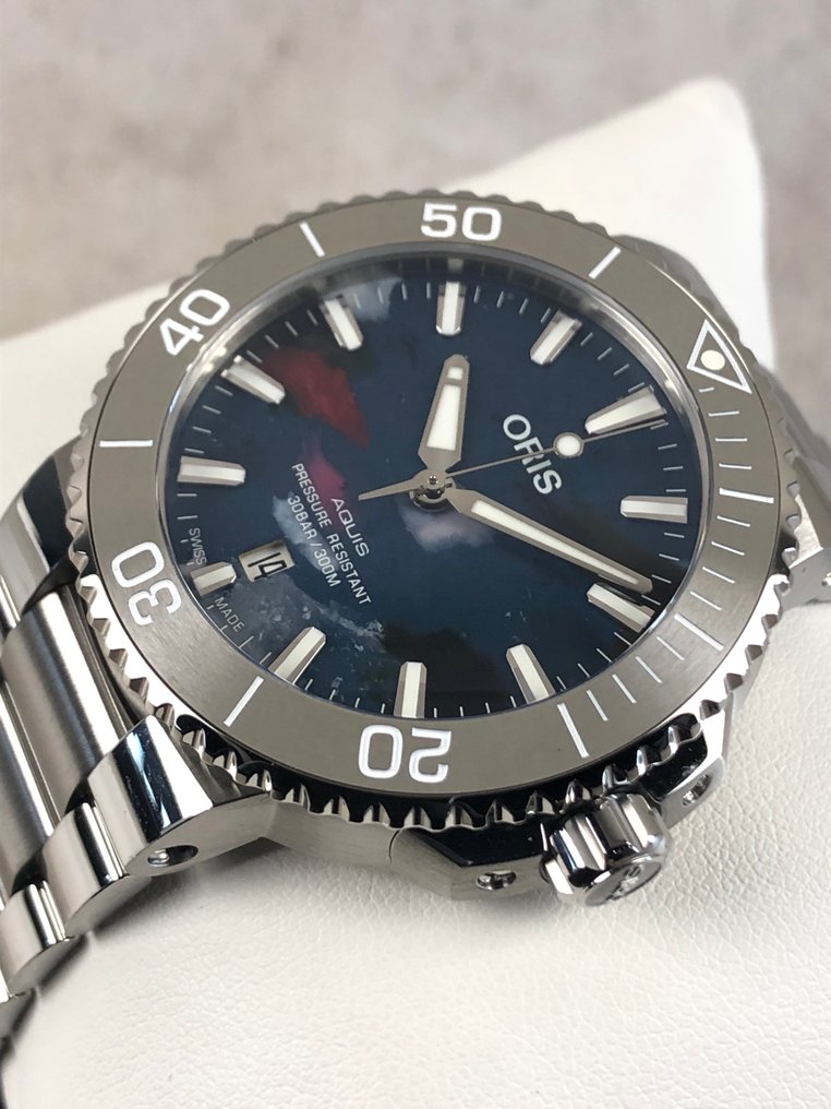 Oris - Aquis Date Upcycle Automatic - 01 733 7766 4150-Set - Άνδρες - 2020+  #2.1