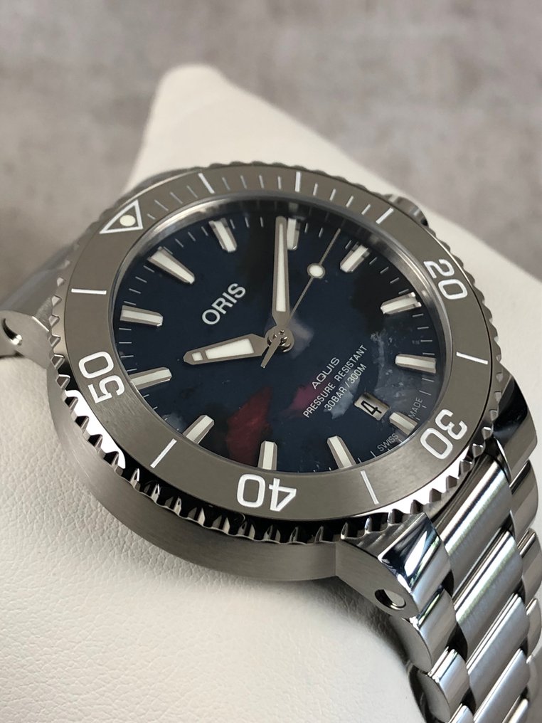 Oris - Aquis Date Upcycle Automatic - 01 733 7766 4150-Set - Άνδρες - 2020+  #1.0