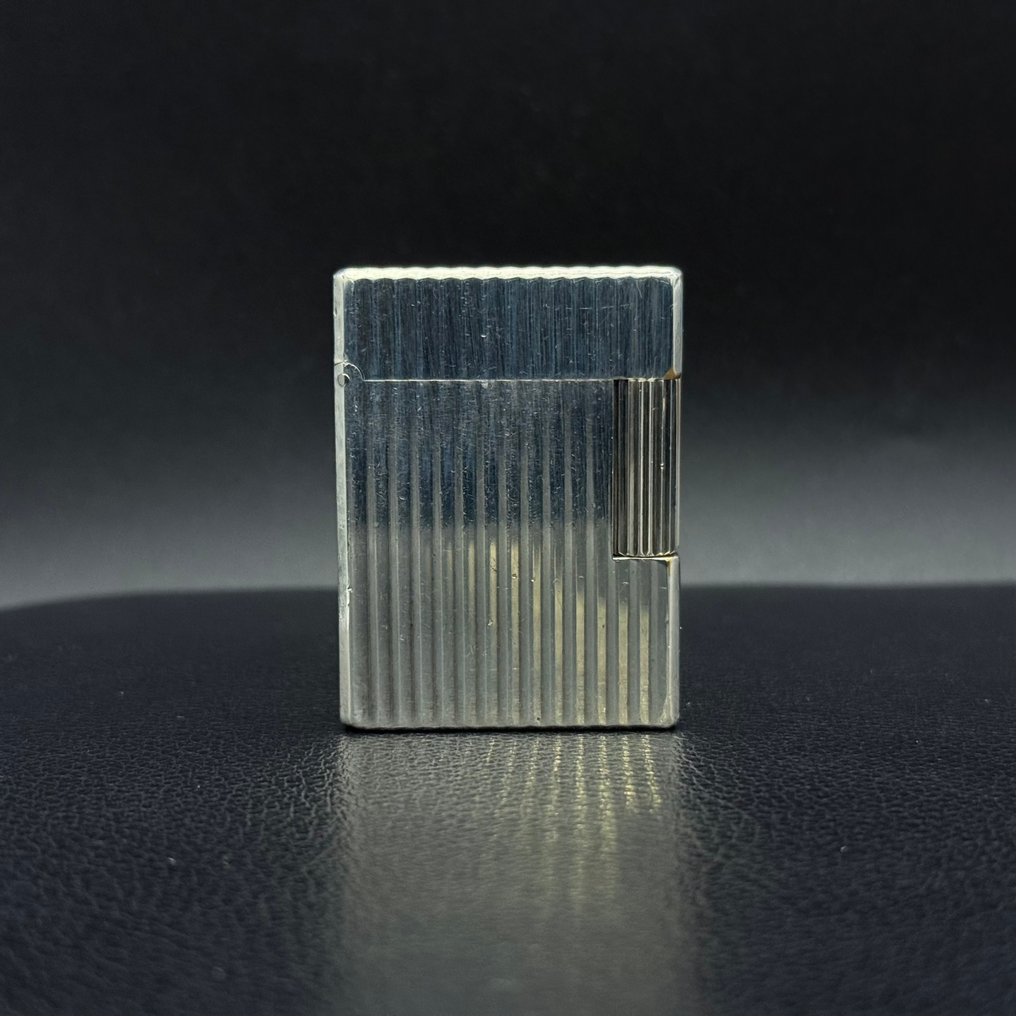 S.T. Dupont - Line 2 - 打火机 - 镀银 #1.0