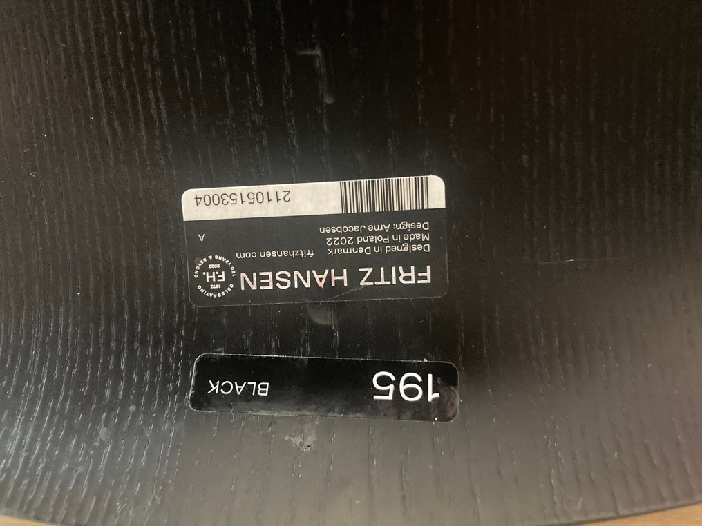 Fritz Hansen - Arne Jacobsen - 椅子 (6) - 195 - 木, 纺织品 #3.2