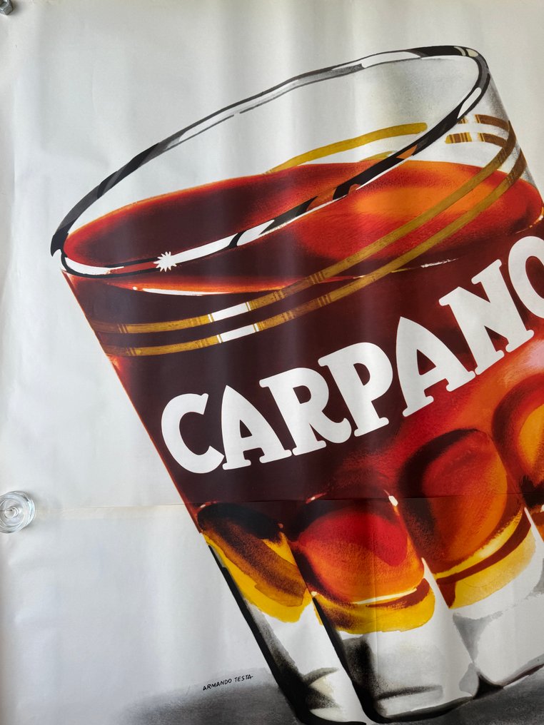 ARMANDO TESTA - Carpano PUNT e MES-Gotto-Armando Testa #1.0