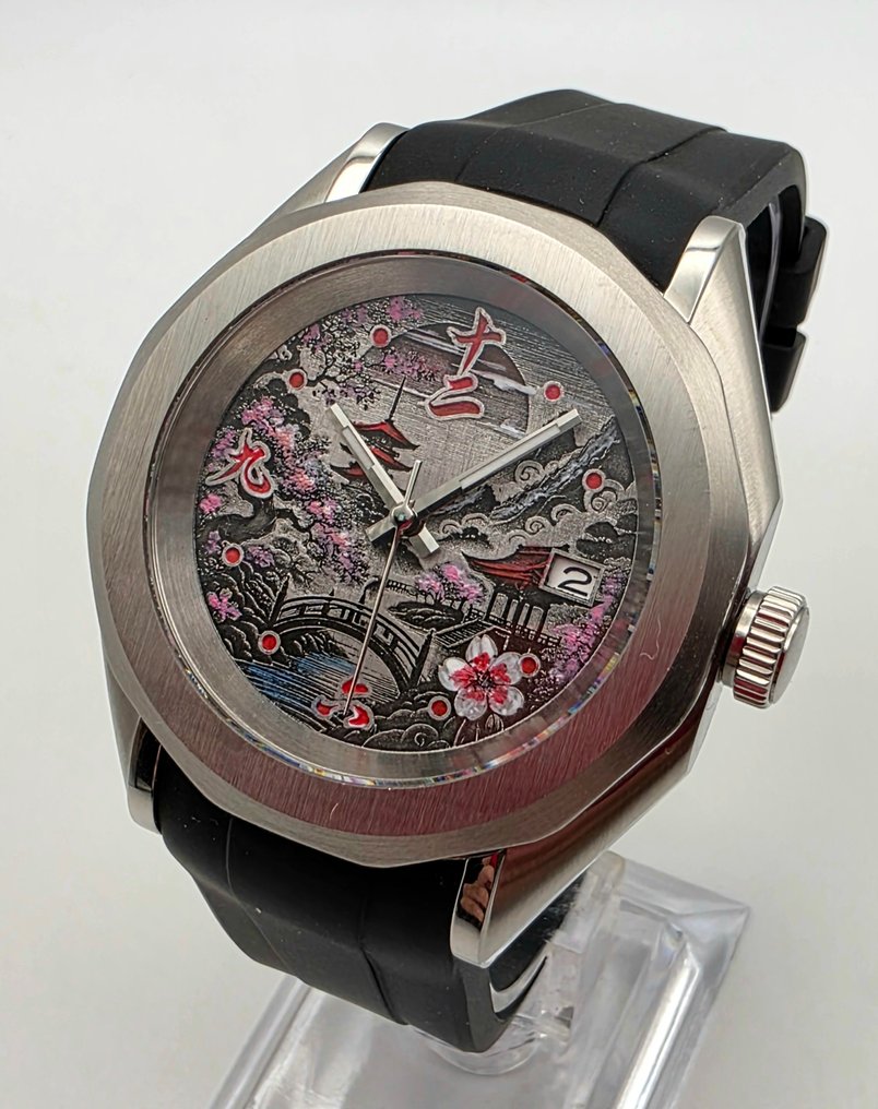 Aichi - The Silent Harmony Between Time and Eternity - No. 2 of 10 - 中性 - 2025 #1.0